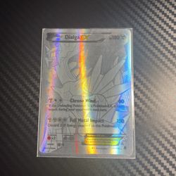 DialgaEX 122/119 2014 Pokemon Card