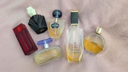 Varied perfume lot MUST TAKE ALL
