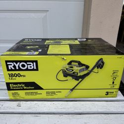 Brand New Ryobi Pressure Washer