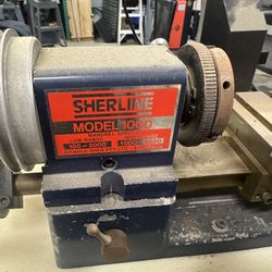 Vintage Sherline Mini lathe