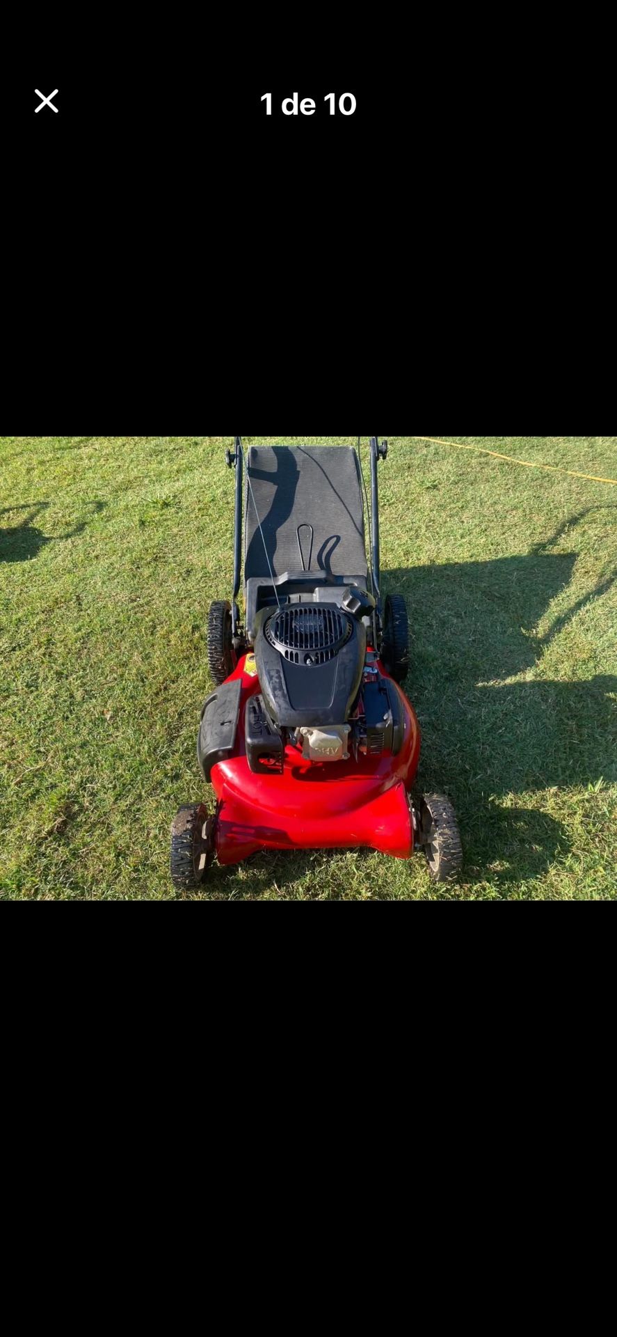 USED MURRAY PUSH MOWER BRIGGS&STRTTON ENGINE GOOD CONDITIONS WORKING GOOD $130 firm