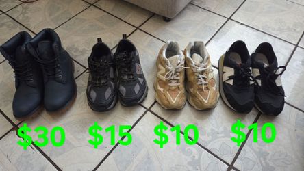 👟 SIZE 9.5 SHOE CLEAROUT - $10+ OR ALL FOR $55 👟
