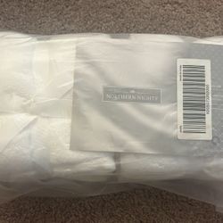 Northern Nights 12 Pack White Washcloths 