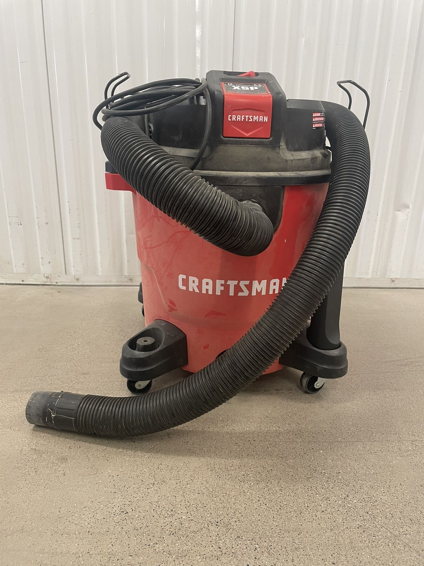Craftsman Wet/Dry Shop Vac 12 Gallon