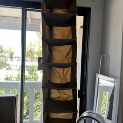 Hanging Shelves Closet Organizer