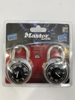 Master Lock 1500T Combination Lock