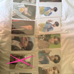 Official Enhypen Photocards