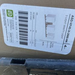    BATROOM LIGHT FIXTURE