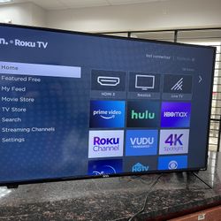 Onn Smart Tv (50”)