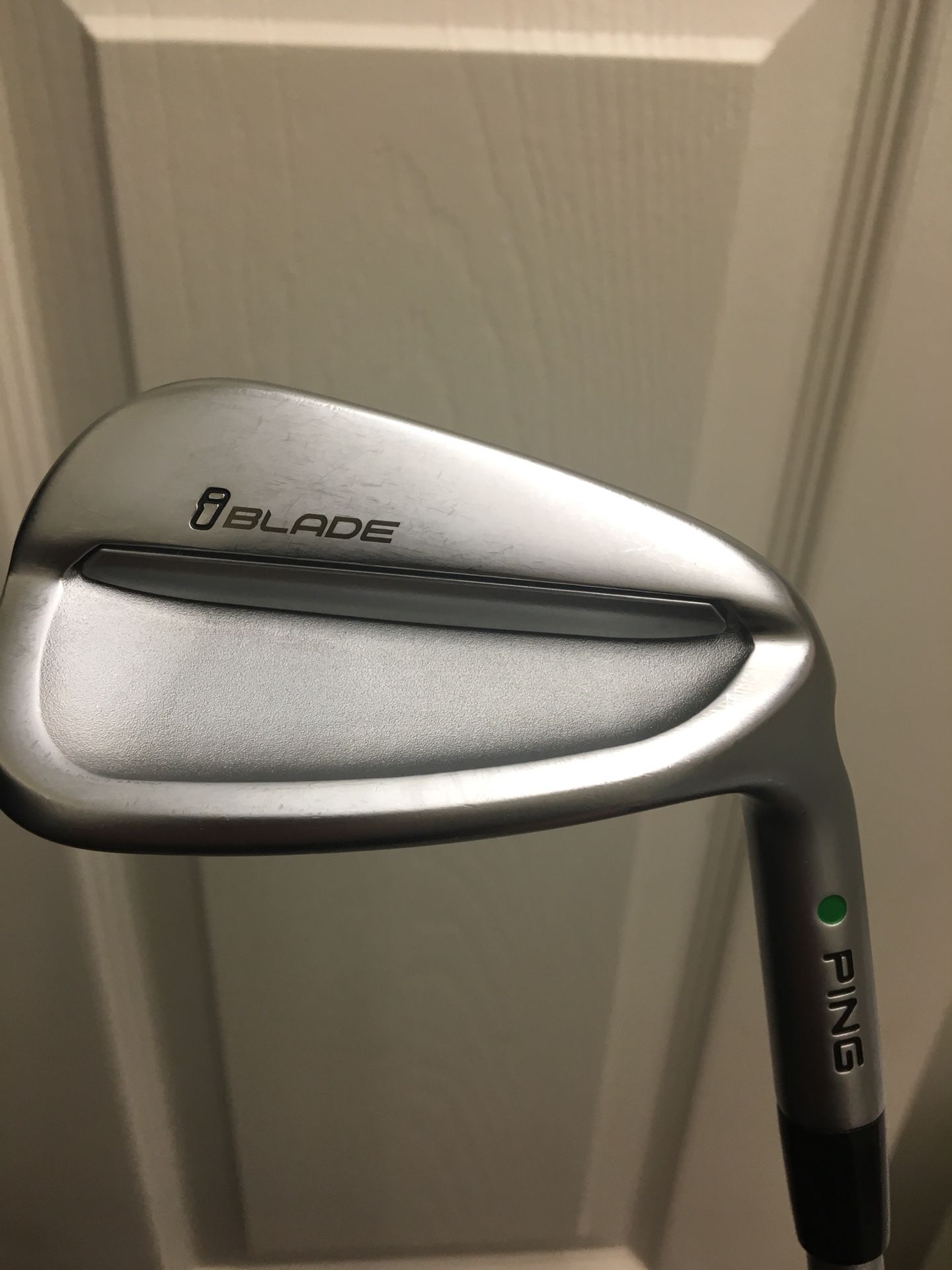 Ping iBlades irons 3-PW all with KBS C Taper 125 S+ shafts (Golf iron set / 8 golf clubs total / iBlade)