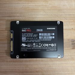 256Gb 860 PRO SATA SSD