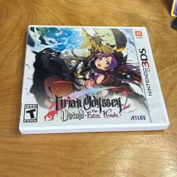 Nintendo 3DS - Etrian Odyssey 2 Untold