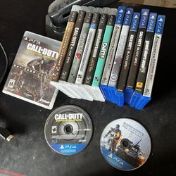 PS3 And PS4 Games 