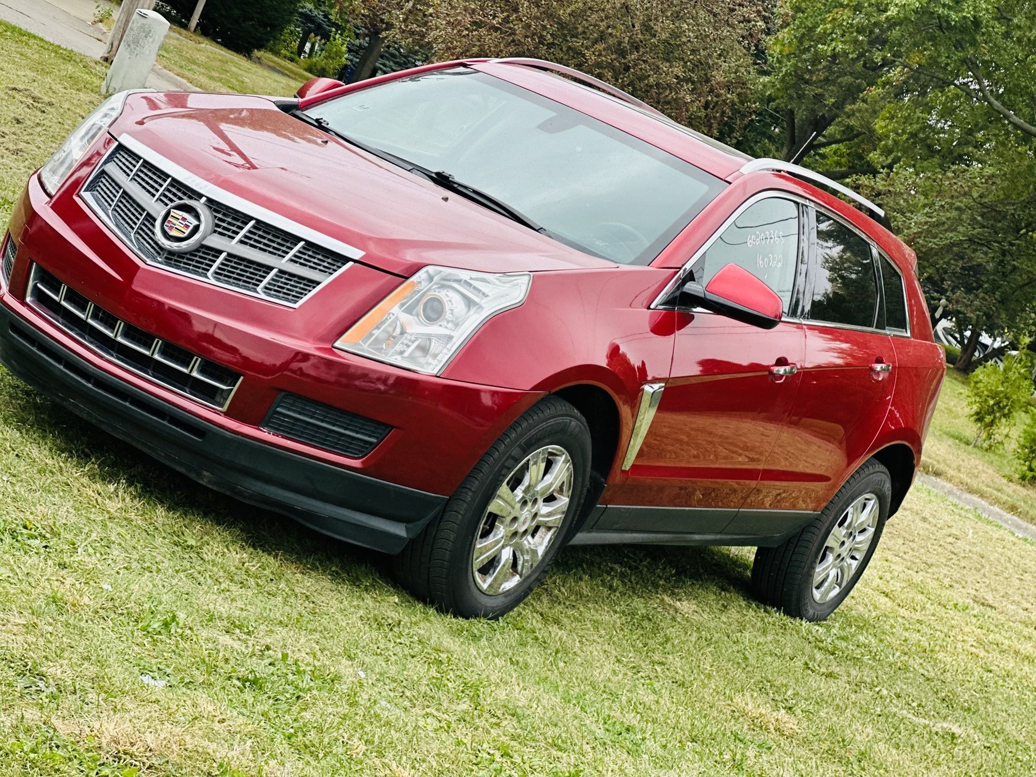 2016 Cadillac SRX