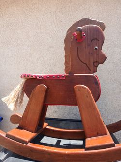 Rocking horse