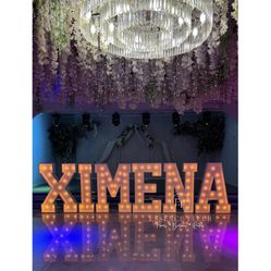 Marquee Letters And Numbers 