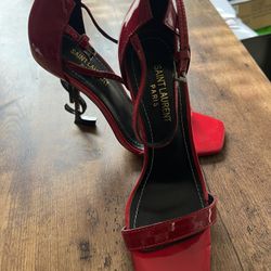 Saint Laurent - Heeled Sandals 