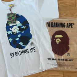 A Bathing Ape tee