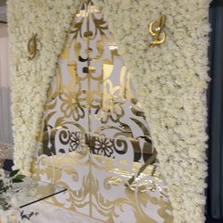 Backdrop decoration, Party/ Wedding