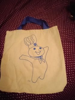 Pillsbury doughboy tote bag