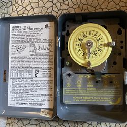 Intermatic 24 hour dial time switch