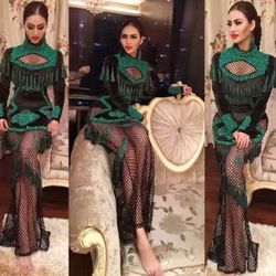 Stunning beaded gown /dress 