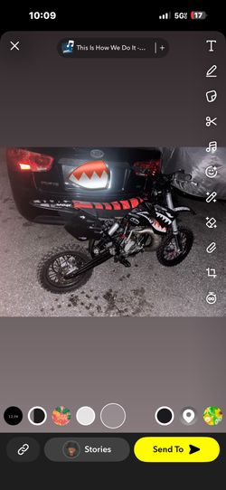 Dirt Bike KTM 65 2007