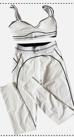 Alo set white small