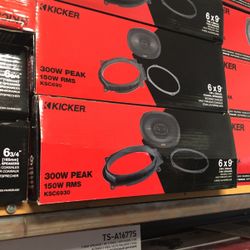 Kicker Ksc690 On Sale Today For 139.99
