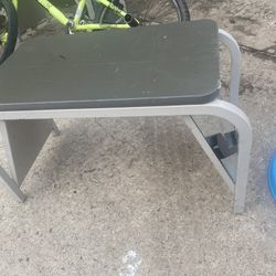 Shoe Stool With Mirror (Fayettville Ga