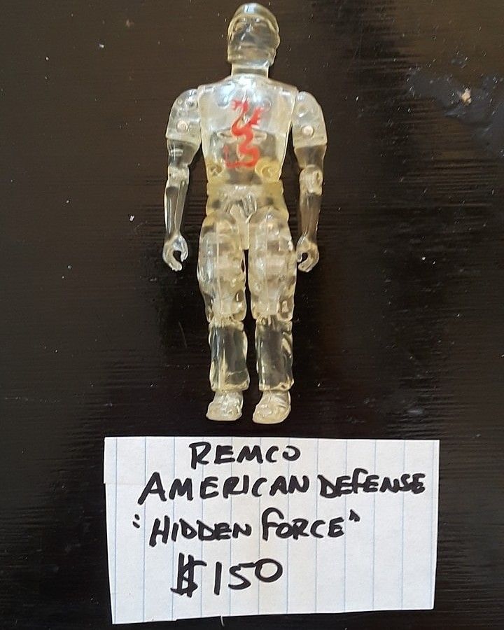 1986 Remco American Defense Hidden Force