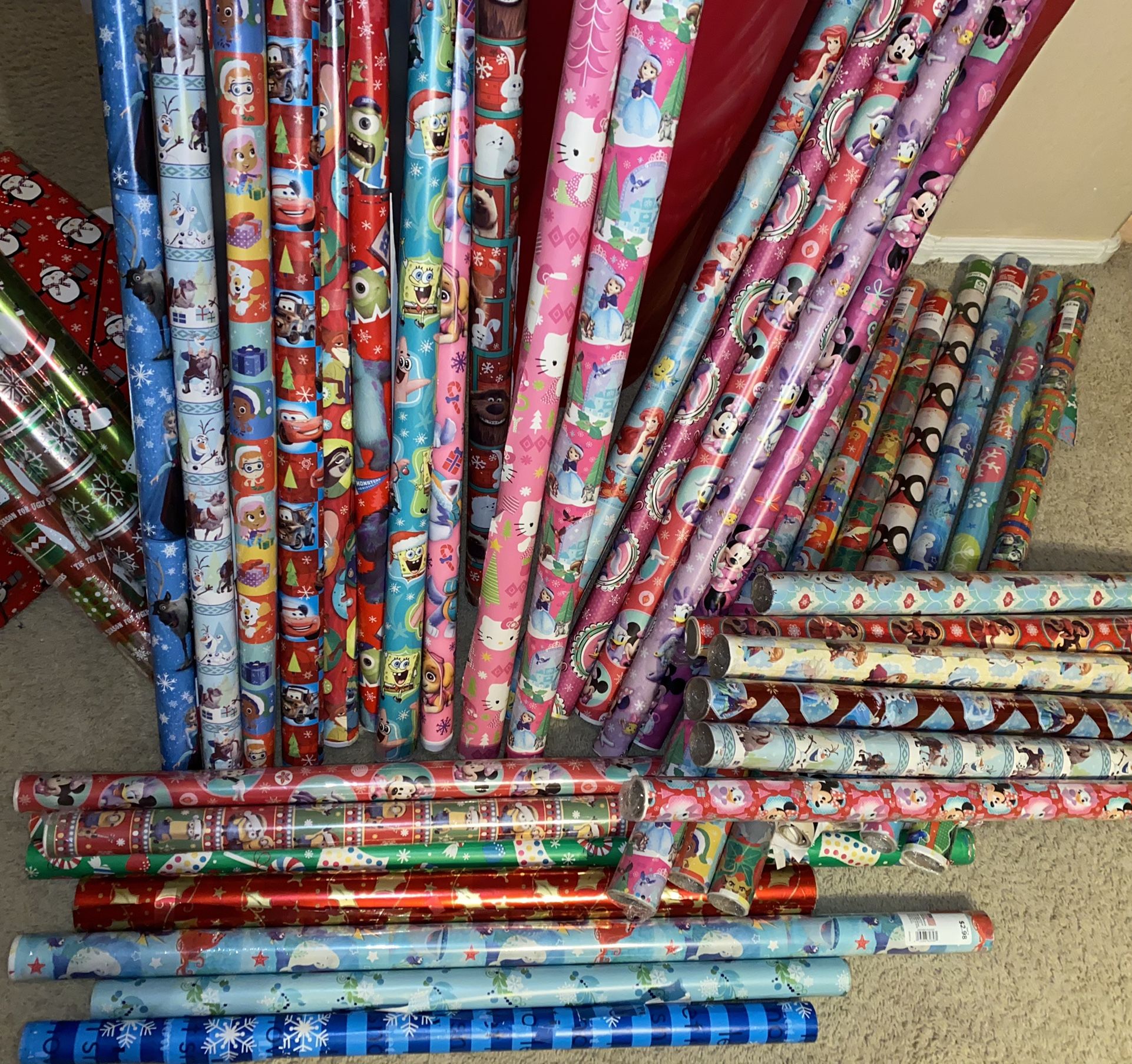 Disney Wrapping Paper And More
