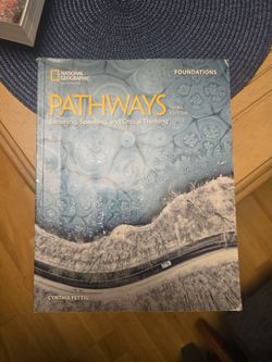 Pathways Foundations Listening Speaking Critical Thinking 3rd Edition