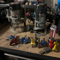 Porter Cable Routers