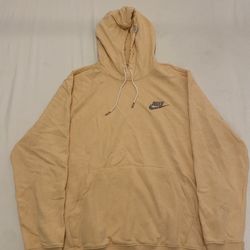 Nike Zero Carbon Hoodie L Peach Unisex