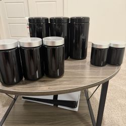 Infinity Jars & Bottles