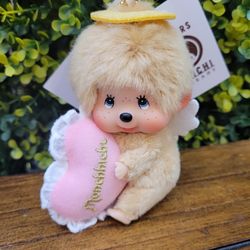 Monchhichi 50th Anniversary Angel Plush
