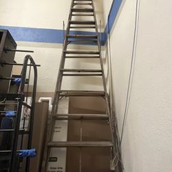 10ft Wooden Ladder