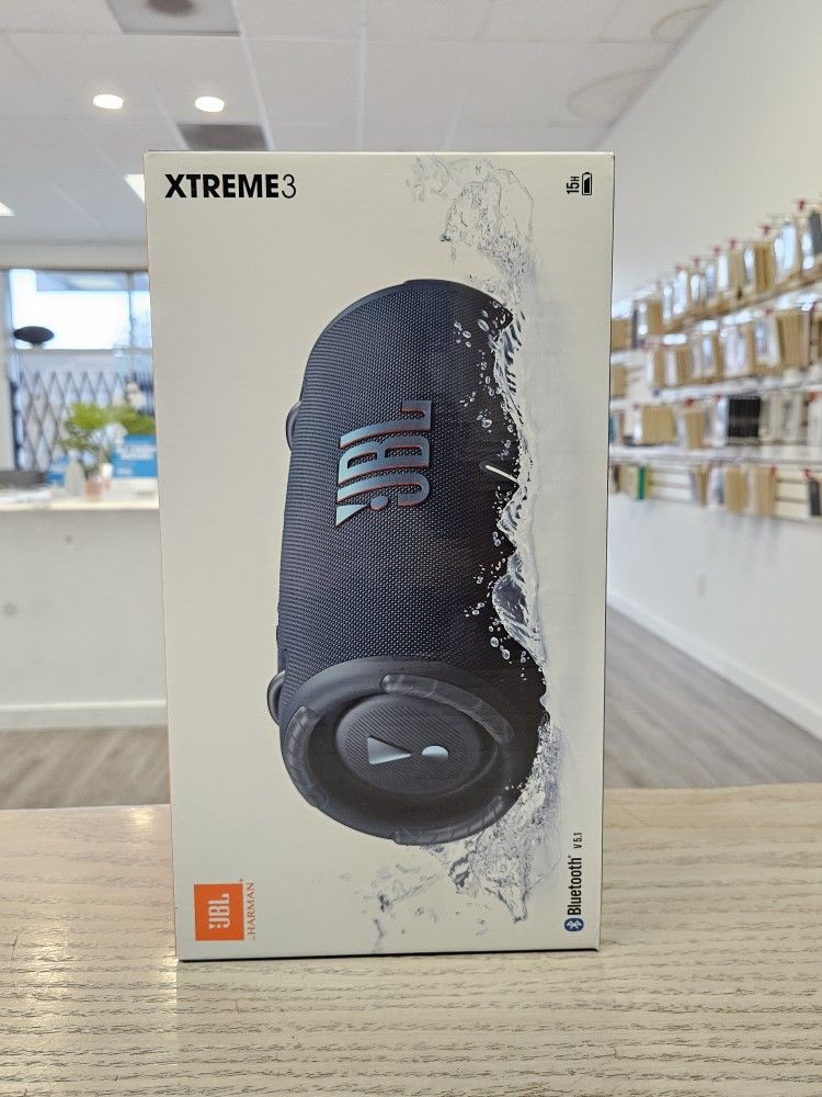 JBL Xtreme 3 Portable Bluetooth Speaker - Best Deal In Town - $5 Down Today