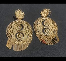 Folklorico Dance Filigree Earrings!!!