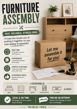 Furniture Assembly