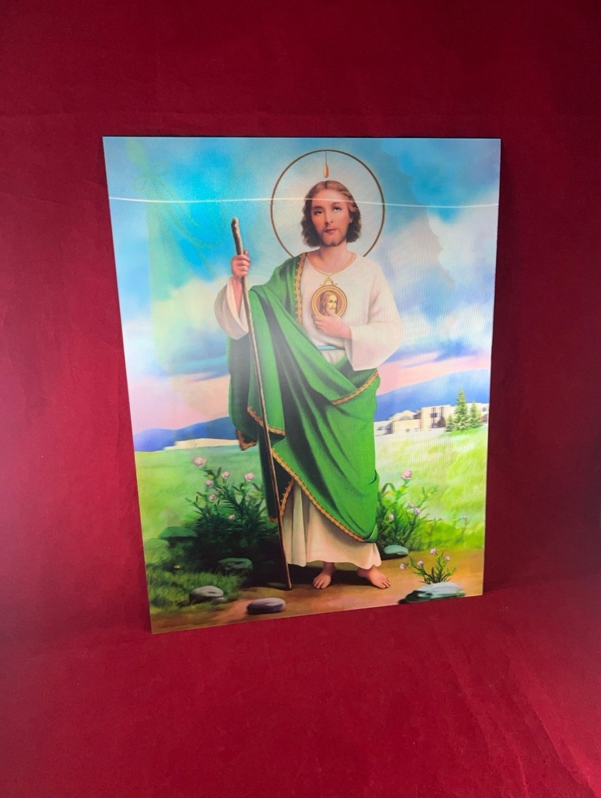 Religious 3D Lenticular Motion Poster