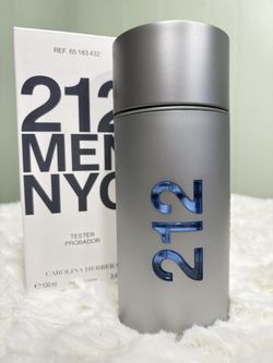 Carolina Herrera 212 Men NYC Perfume 