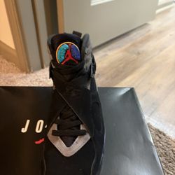 Jordan 8 Aqua 