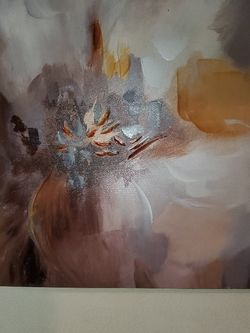 Large Canvas $30 $10 For Flower Wall Dec