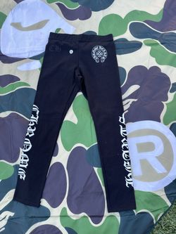 Chrome Hearts Horseshoe Leggings