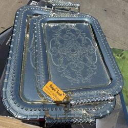 2pc High Quality Serving Tray