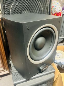 Paradigm Powered Amplified Subwoofer PDR-10/v.4 Black