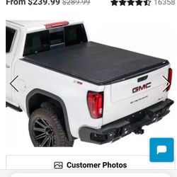 Rugged Truck Cover 
