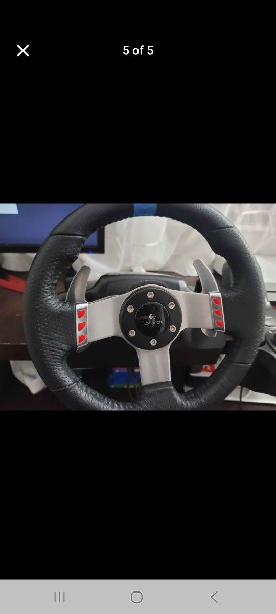 Logitech Shifter Shifter And Pedals 